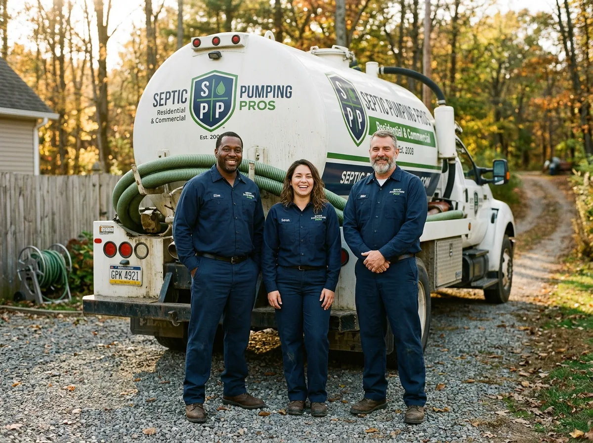 Septic Tank Pumping company in Dunlap, TN
