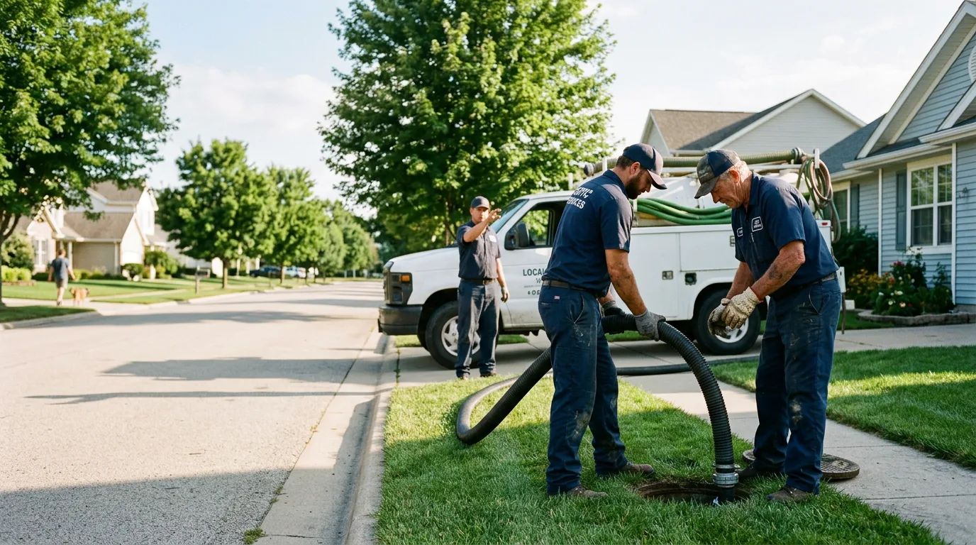 Septic Tank Pumping in Dunlap, TN near me